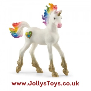 Unicorn Foal Figure